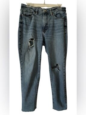 Old Navy Women’s Distressed O.G. Straight Jeans